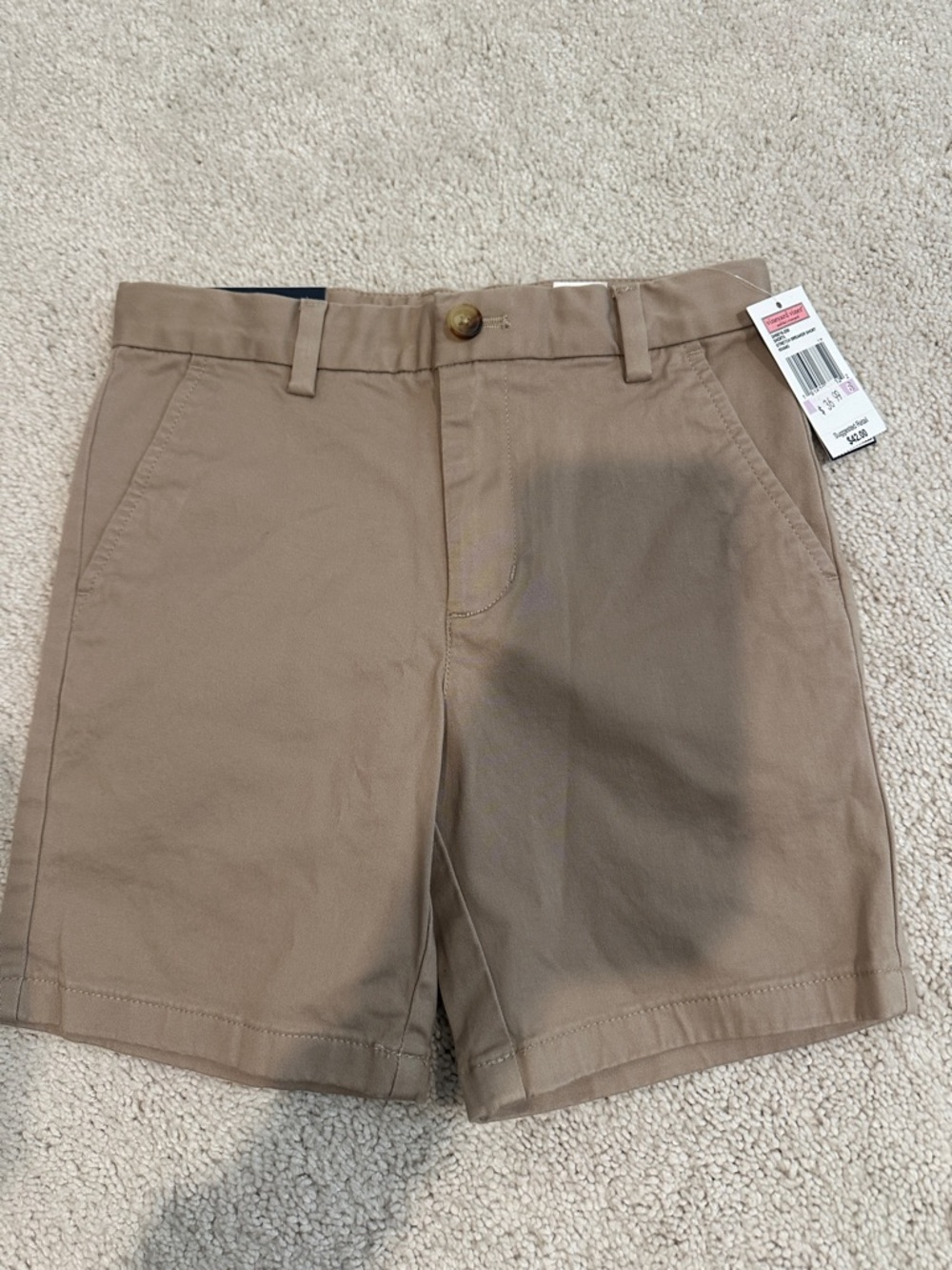 New Boys vineyard vines shorts-size 6